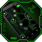 Curve Hi-tech Launcher أيقونة