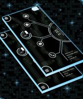 Curve Hi-tech Launcher تصوير الشاشة 1