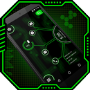 APK Curve Hitech launcher -Applock