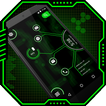 ”Curve Hitech launcher -Applock