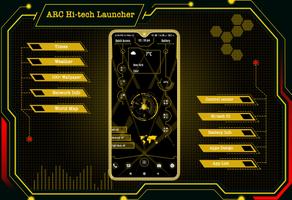 ARC Hi-tech - AppLock, HideApp पोस्टर