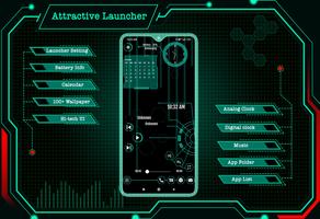 Poster Attractive Launcher
