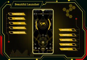 Beautiful Launcher Plakat