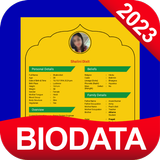 Marriage Biodata Maker 2023-icoon