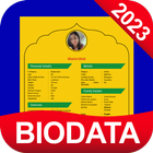 Marriage Biodata Maker 2023 icono