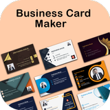 Business Card Maker, Visting icône
