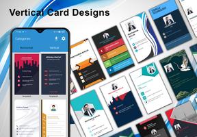 Business Card Maker, Visting capture d'écran 1