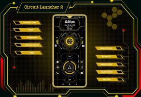 Circuit Launcher 2 الملصق