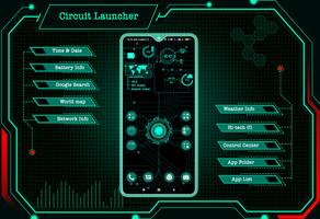 Poster Circuit Launcher