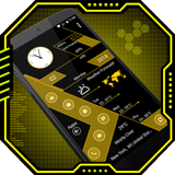 Cool Launcher, Lock & Hide App icône