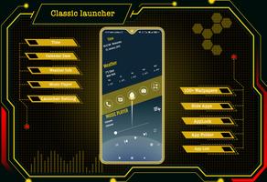 Classic launcher - App lock 포스터