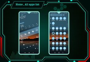 Classic launcher - App lock ảnh chụp màn hình 2