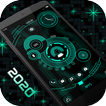 Classy hightech Launcher 2 - App lock, Hide App