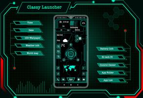 Classy Launcher Cartaz