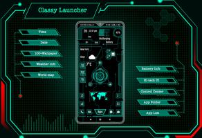 Classy Launcher poster