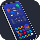 Crystal Blur Launcher APK