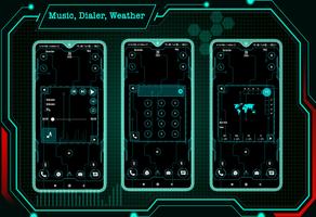 Futuristic Launcher 2 Screenshot 2