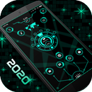 Futuristic Launcher 2020 - nextgen theme APK