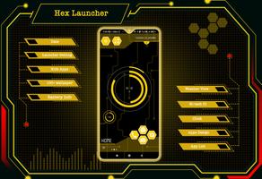 Hex Launcher Plakat