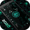 Hitech Futuristic 2018 Launcher - Landschaftsmodus