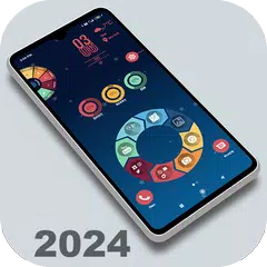 Kompakter Hitech Launcher 2023 XAPK Herunterladen
