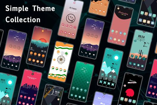 Compact Hitech Launcher - sci-fi, win style Themes 截图 4