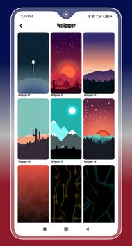 Compact Hitech Launcher - sci-fi, win style Themes 截图 6