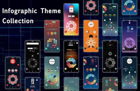 Compact Hitech Launcher - sci-fi, win style Themes 截图 2