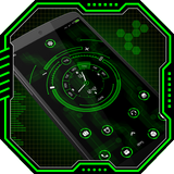 Stunning Hi-tech Launcher icono