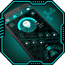 Hitech tab Launcher - AppLock APK