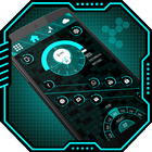 Hitech tab Launcher - AppLock أيقونة