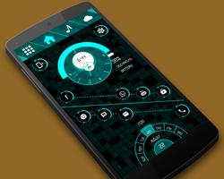 Hitech tab Launcher - AppLock تصوير الشاشة 2