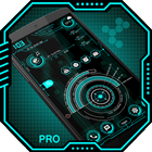Hi-Tech Launcher Pro ikon