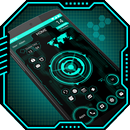 Futuristic UI Launcher APK