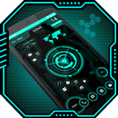 Futuristic UI Launcher APK