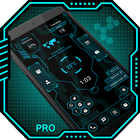 Hitech Launcher 2 Pro -AppLock أيقونة
