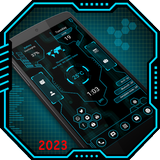 Hi-tech Launcher 2 - Future UI icône