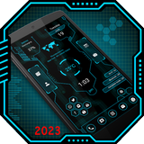 Hi-tech Launcher 2 - Future UI আইকন