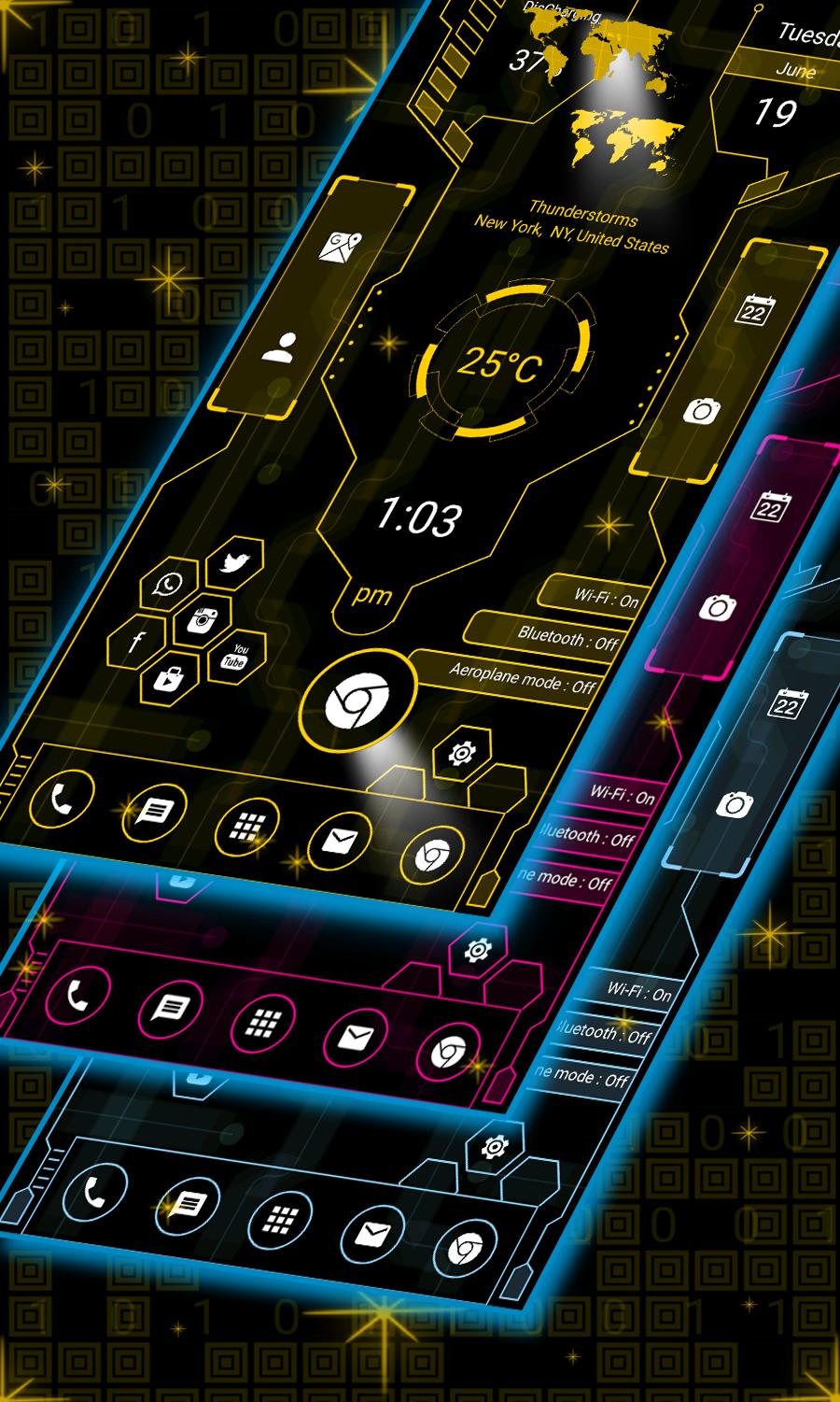 Hi Tech Launcher Pro Apk Download