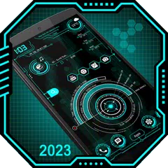 Hi-tech launcher 2023 アプリダウンロード