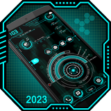 APK Hi-tech launcher 2023