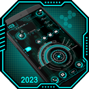 Hi-tech launcher 2023 APK