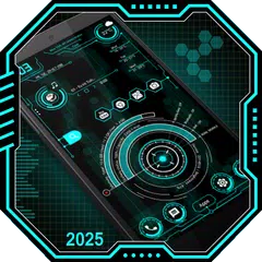 Hi-tech launcher 2025 XAPK 下載