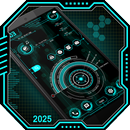 Hi-tech launcher 2025 APK