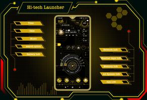 Hi-tech launcher ポスター