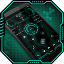 APK Hi-tech snappy launcher -theme