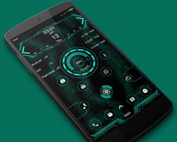 Hi-tech snappy launcher -theme Cartaz