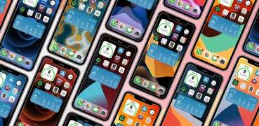 iOS Launcher 16 - 2023 Theme