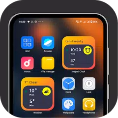 Muse Launcher - Themes XAPK 下載