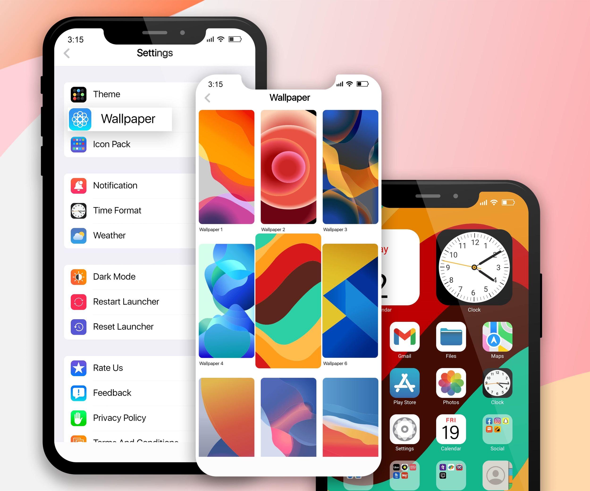 Ios launcher 18 pro. Лаунчер айос 16. Launcher на айфон. Лаунчер айфон для андроид. Launcher 16 iphone.